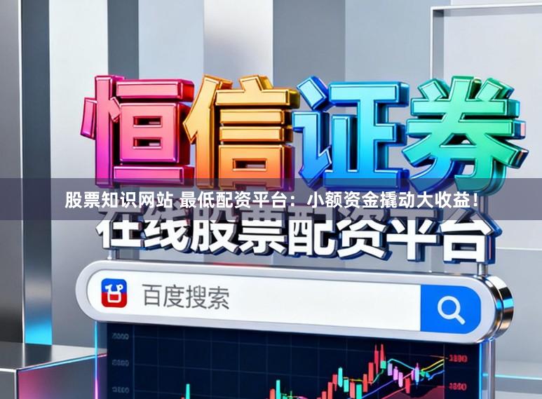 股票知识网站 最低配资平台：小额资金撬动大收益！