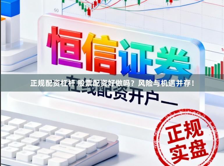 正规配资杠杆 股票配资好做吗？风险与机遇并存！