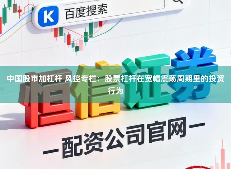 中国股市加杠杆 风控专栏：股票杠杆在宽幅震荡周期里的投资行为
