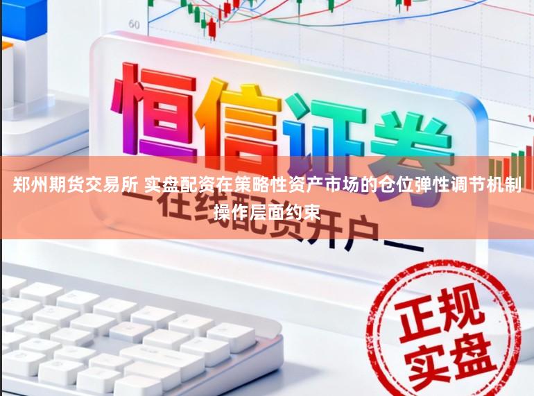 郑州期货交易所 实盘配资在策略性资产市场的仓位弹性调节机制操作层面约束