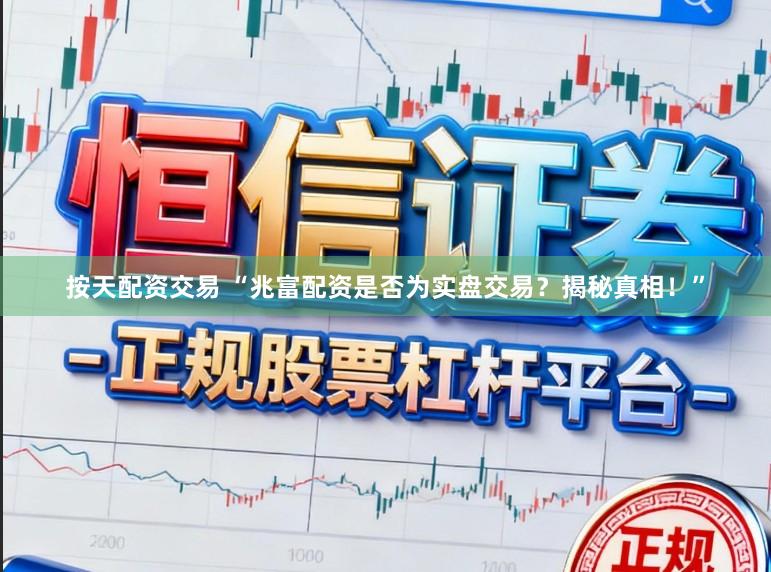 按天配资交易 “兆富配资是否为实盘交易？揭秘真相！”
