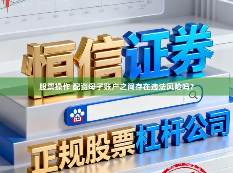 股票操作 配资母子账户之间存在违法风险吗？