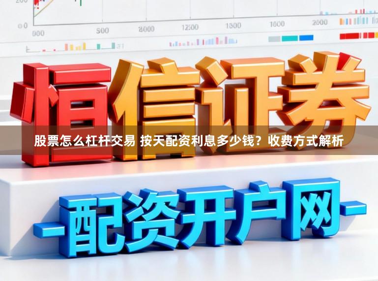 股票怎么杠杆交易 按天配资利息多少钱？收费方式解析